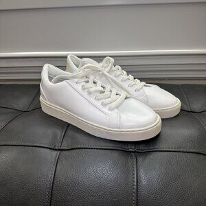 Thousand Fell Lace Up White Eco Recycled Tennis Shoes Mens Size 9.5